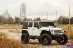 Jeep Wrangler Unlimited on Vossen Wheels (VWS-3) 2016 года